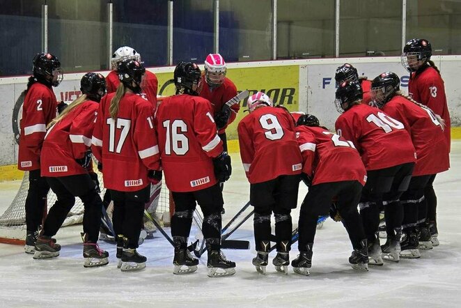 Lietuvos moterų ledo ritulio rinktinė | hockey.lt nuotr.