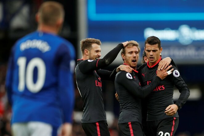 „Everton“ - „Arsenal“ rungtynių akimirka | Scanpix nuotr.
