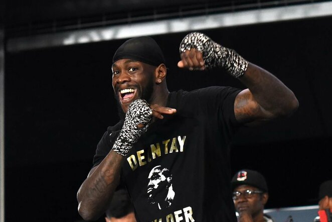 Deontay Wilderis | Scanpix nuotr.