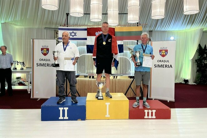 Čempionato prizininkai | Organizatorių nuotr.