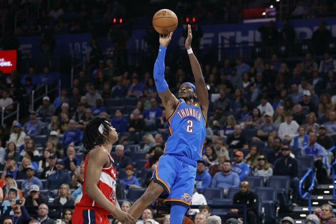 Shai Gilgeous-Alexanderis | Scanpix nuotr.