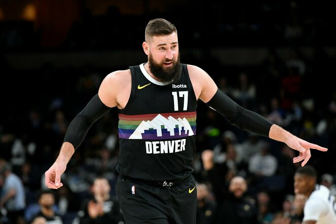 Jonas Valančiūnas | Scanpix nuotr.