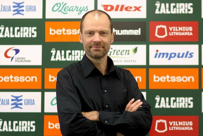 Rytis Davidovičius | Vilniaus „Žalgirio“ nuotr.