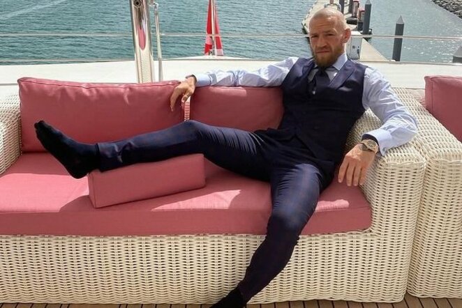 Conoras McGregoras | Instagram.com nuotr