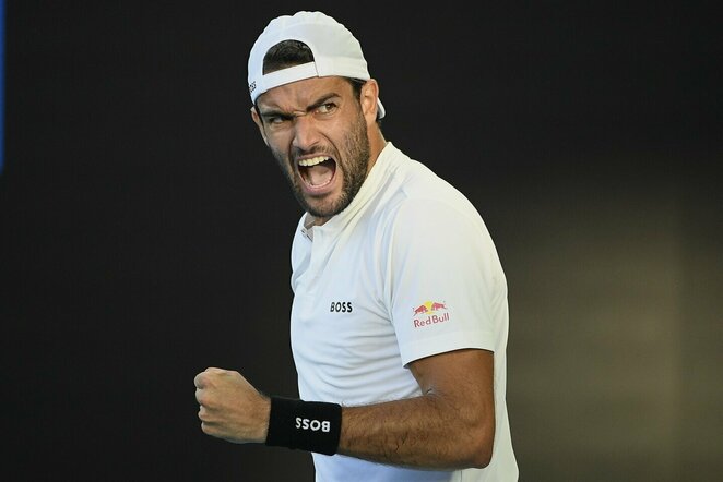 Matteo Berrettini | Scanpix nuotr.