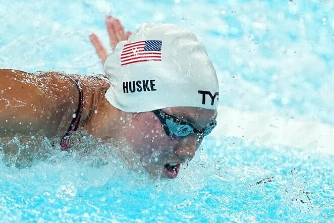 Torri Huske | Scanpix nuotr.