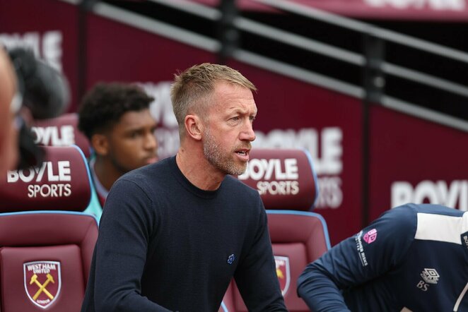 Grahamas Potteris | Scanpix nuotr.