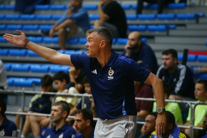 Šarūnas Jasikevičius | Organizatorių nuotr.