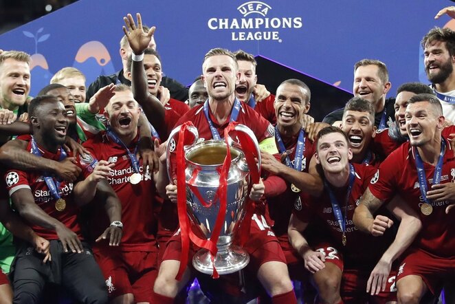 „Liverpool“ triumfas | Scanpix nuotr.