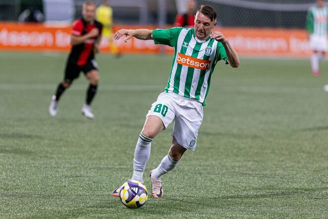 „Žalgiris“ – „Hamrun Spartans“ rungtynių akimirka | Pauliaus Peleckio / BNS foto nuotr.