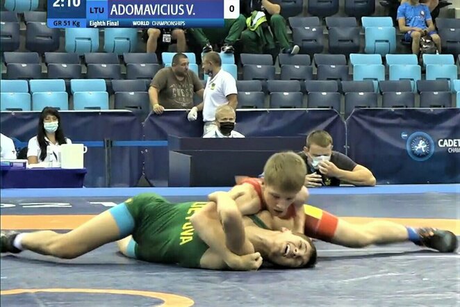 Vilius Adomavičius | Valdo Malinausko nuotr.