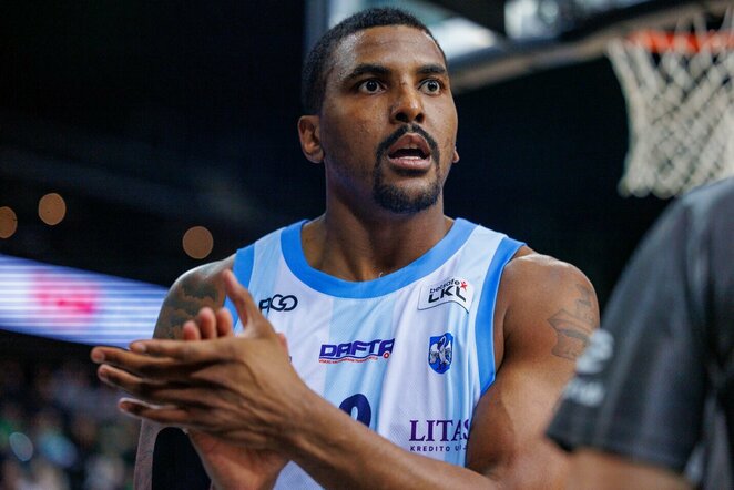 Michaelas Hughesas | BNS nuotr.