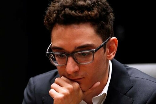 Magnusas Carlsenas prieš Fabiano Caruaną | Scanpix nuotr.
