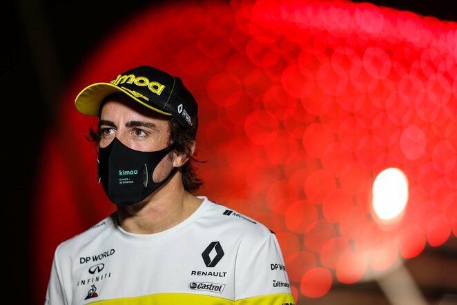 Fernando Alonso | Scanpix nuotr.