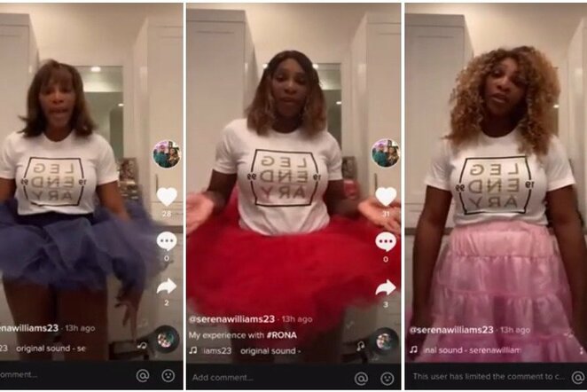 Serena Williams | Instagram.com nuotr