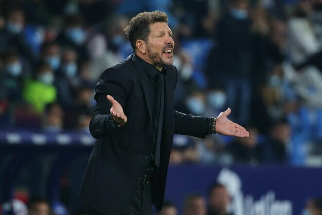 Diego Simeone | Scanpix nuotr.