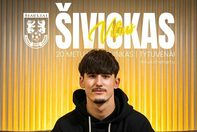 Vilius Šivickas | Klubo nuotr.