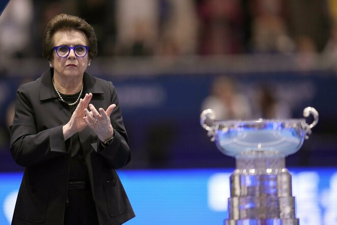 Billie Jean King | Scanpix nuotr.