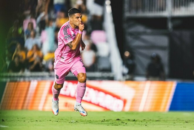 Luisas Suarezas | Organizatorių nuotr.