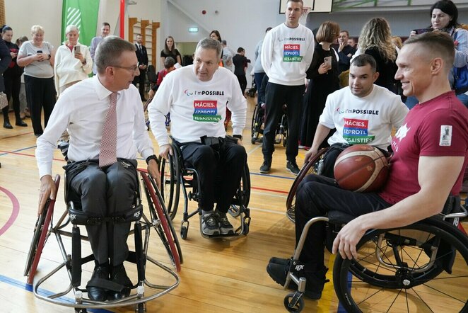 Latvijos paralimpinio komiteto nuotr. | Organizatorių nuotr.