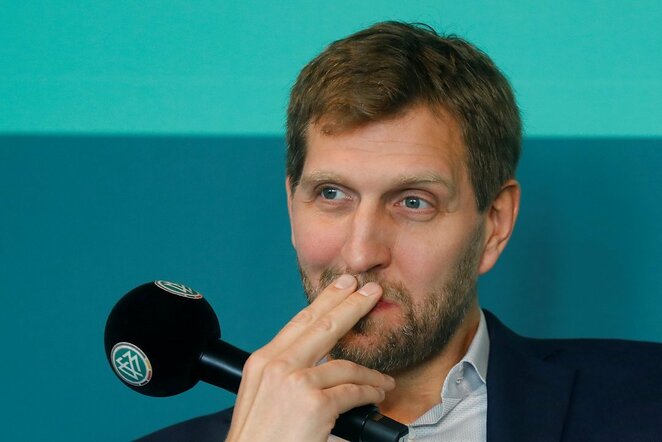 Nowitzki | Organizatorių nuotr.