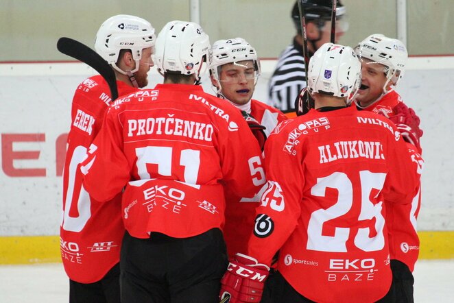 „Energijos“ - „HC Brest“ rungtynių akimirka | Erikos Kavaliauskaitės nuotr.
