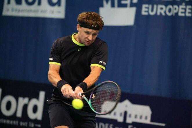 Ričardas Berankis („Play In Challenger Lille“ nuotr.) | „Facebook“ nuotr.