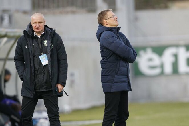 Marius Skinderis ir Valdas Dambrauskas | Organizatorių nuotr.