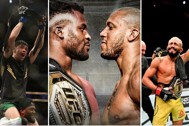 „UFC 270“ | Scanpix nuotr.