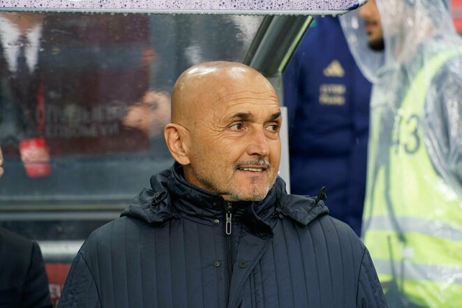 Luciano Spalletti | Scanpix nuotr.