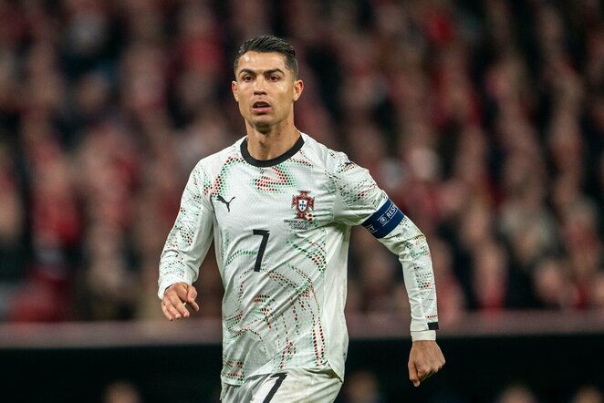 Cristiano Ronaldo | Scanpix nuotr.