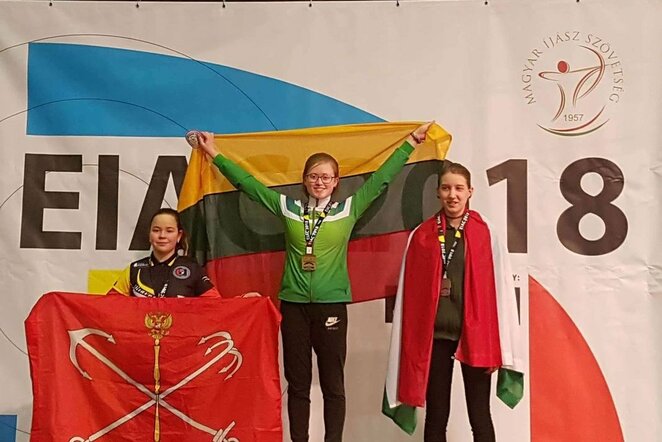 Meda Večkytė | Organizatorių nuotr.