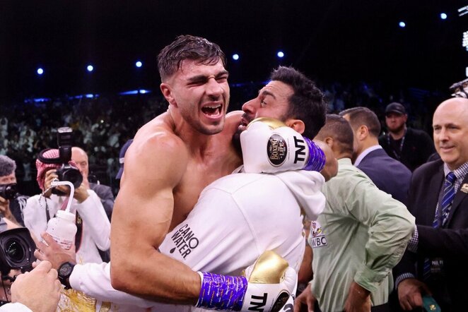 Tommy Fury | Scanpix nuotr.