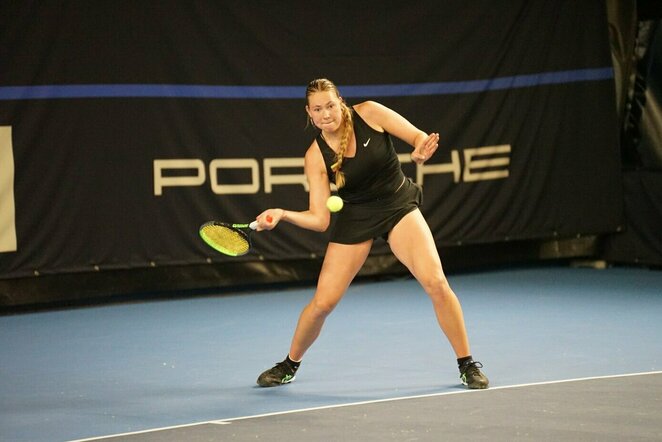 Andrė Lukošiūtė (Suomen Tennisliitto nuotr.) | Organizatorių nuotr.