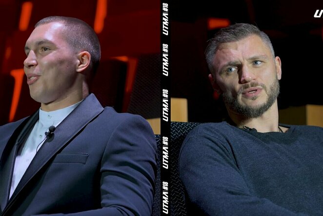 Ignas Pauliukevičius ir Sergejus Maslobojevas | „Stop“ kadras