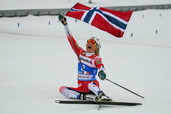 Therese Johaug | Scanpix nuotr.