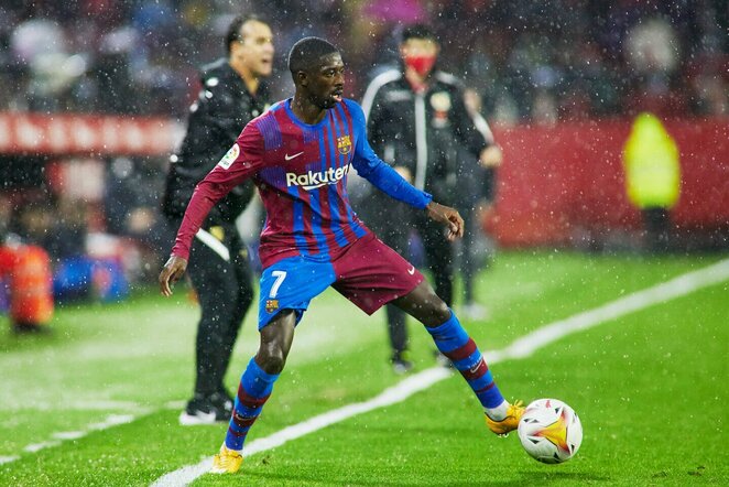  Ousmane Dembele | Scanpix nuotr.