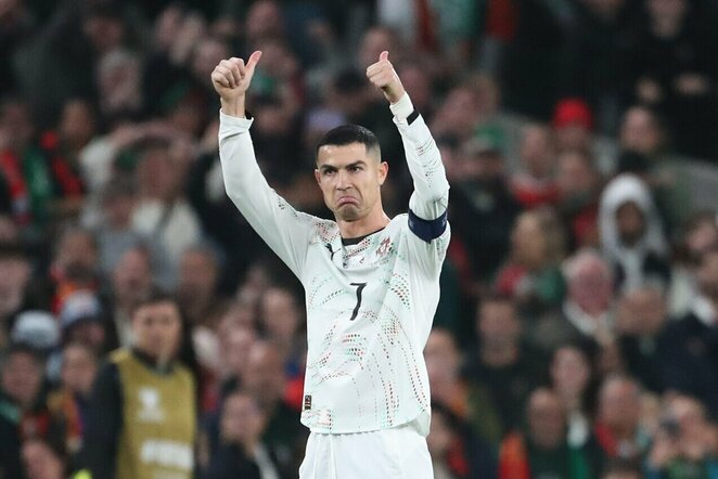 Cristiano Ronaldo | Scanpix nuotr.