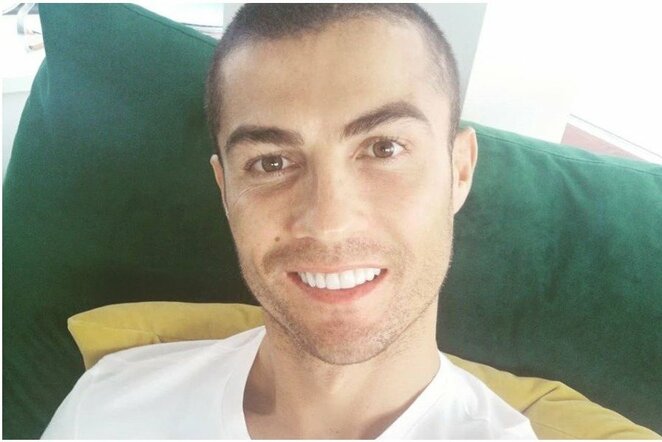 Cristiano Ronaldo | Instagram.com nuotr