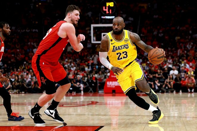 LeBronas Jamesas | Scanpix nuotr.
