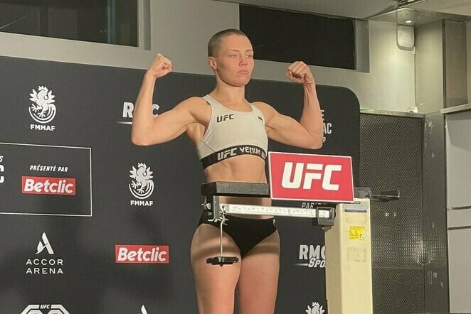 Rose Namajunas | „Stop“ kadras