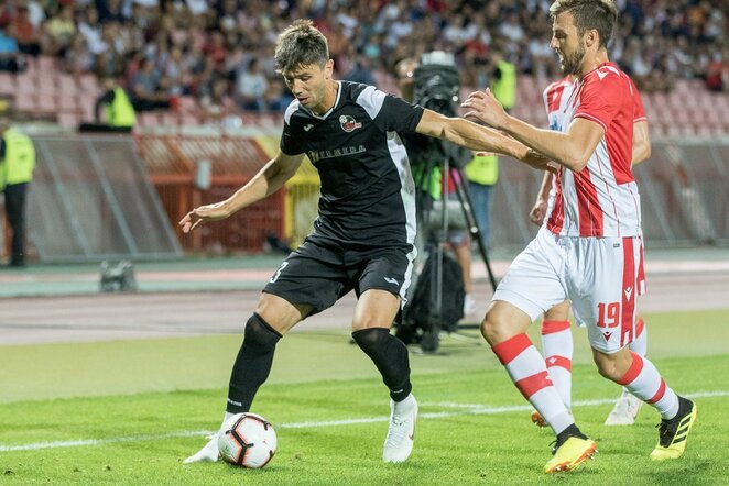 „Sūduvos“ ir „Crvena Zvezdos“ rungtynės | Sauliaus Čirbos nuotr.