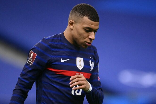 Kylianas Mbappe | Scanpix nuotr.