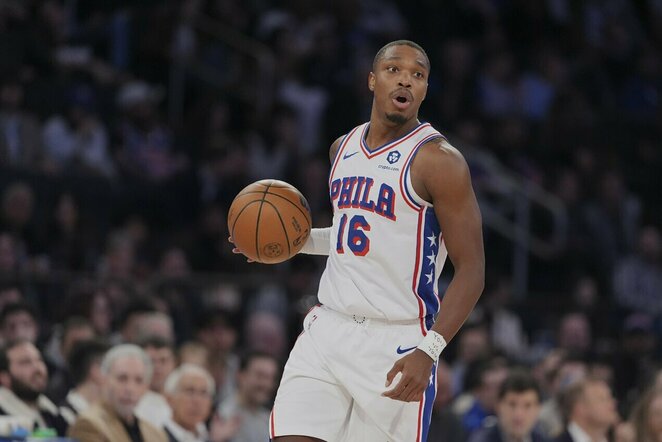 Lonnie Walkeris | Scanpix nuotr.