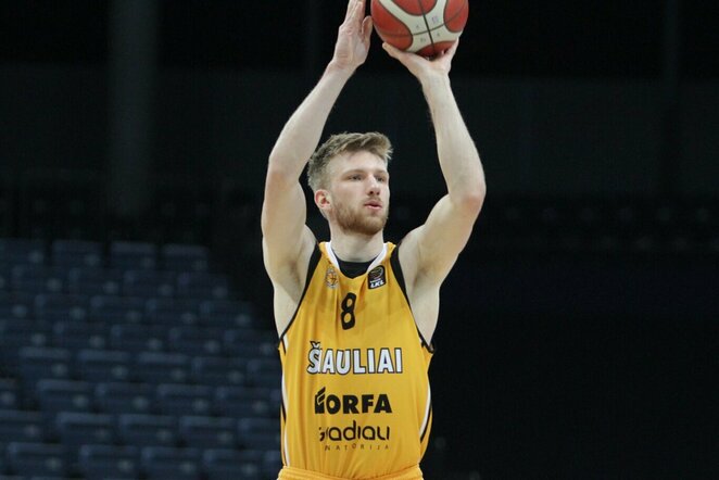 Andy Van Vlietas | BNS nuotr.