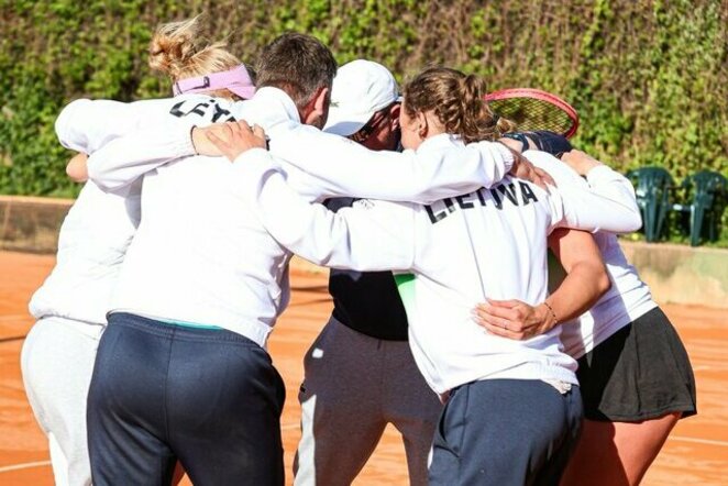 Lietuvių ir vokiečių akistata ((Federacao Portuguesa de Tenis nuotr.) | Organizatorių nuotr.
