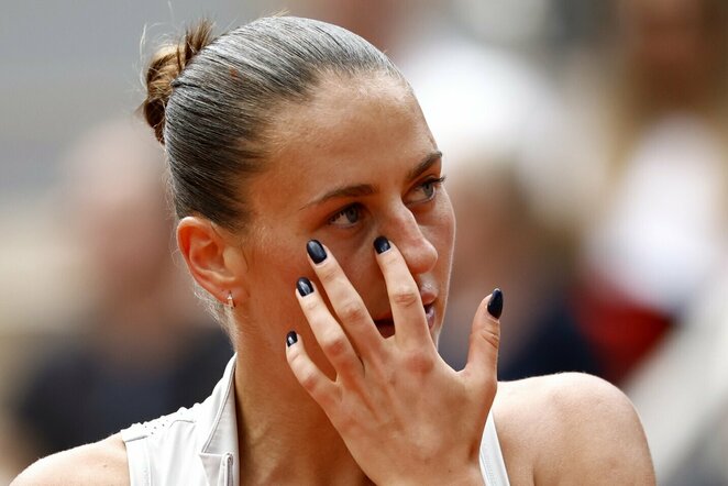 Marta Kostiuk | EPA / YOAN VALAT nuotr.