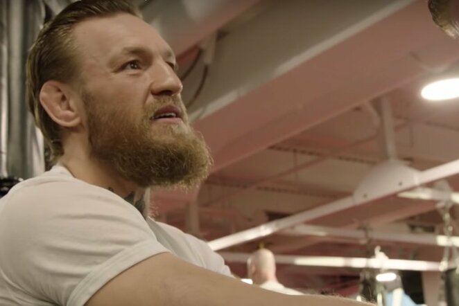 Conoras McGregoras | „Stop“ kadras
