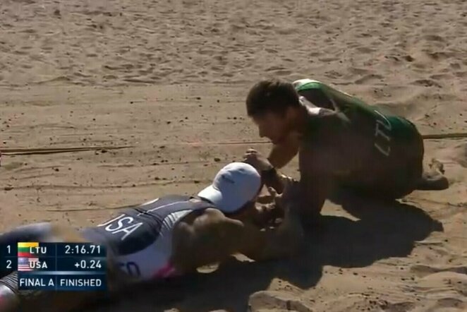 Dramatiškas finišas | „Stop“ kadras