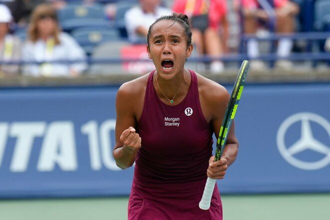 Leylah Fernandez | Scanpix nuotr.